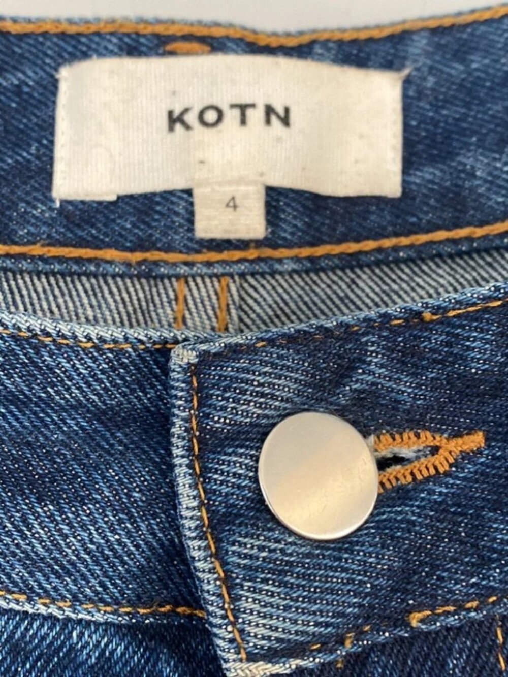 KOTN - Unisex Antifit Denim - Picture 3 of 5